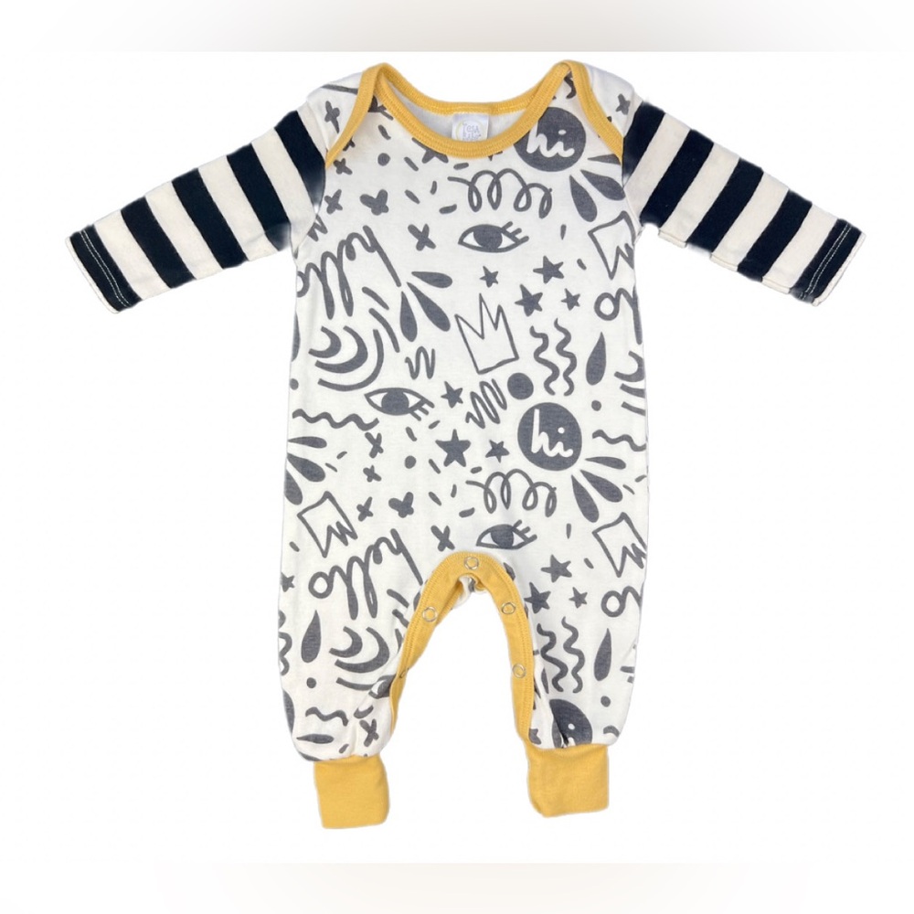 TESA BABE Cotton Romper - 0-3M